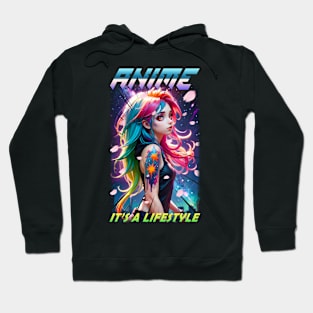 Anime It's a Lifestyle Hoodie